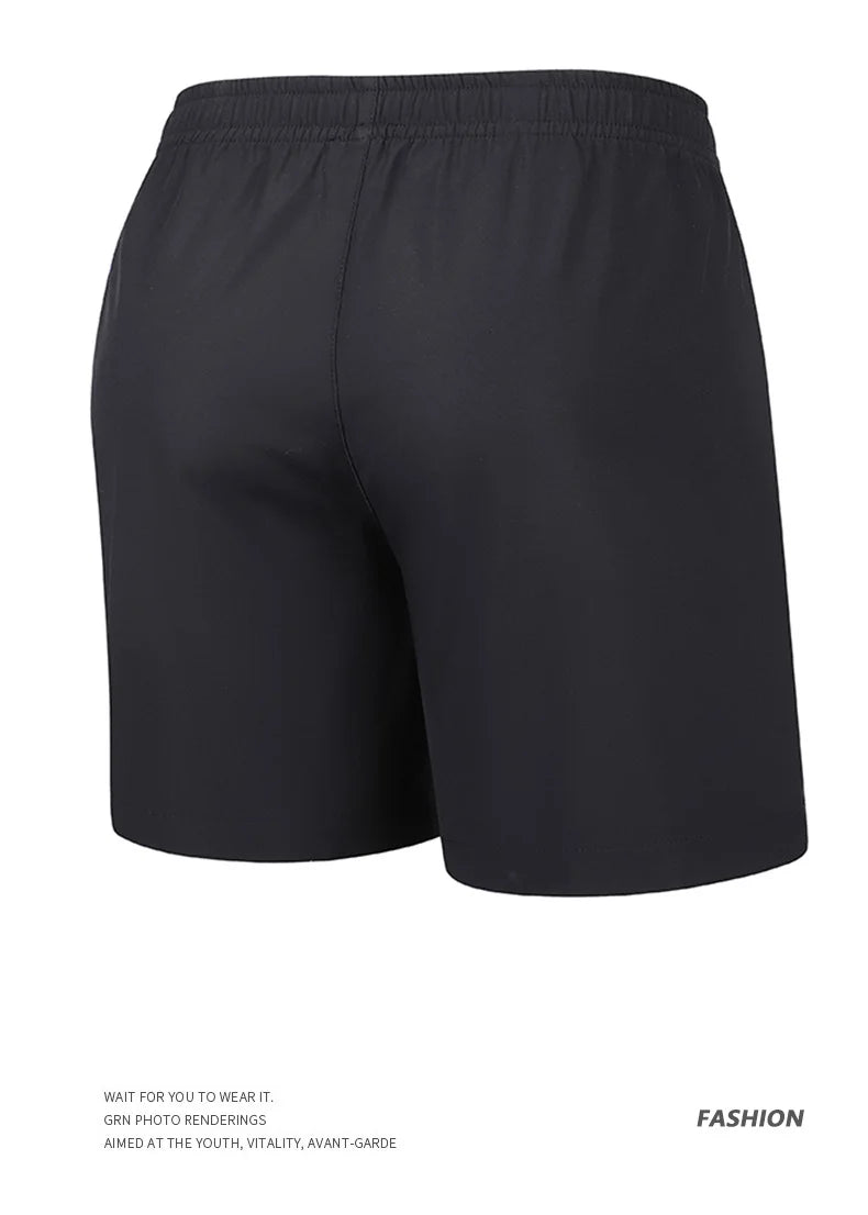 Plus Size Men's Basketball Shorts – Quick Dry