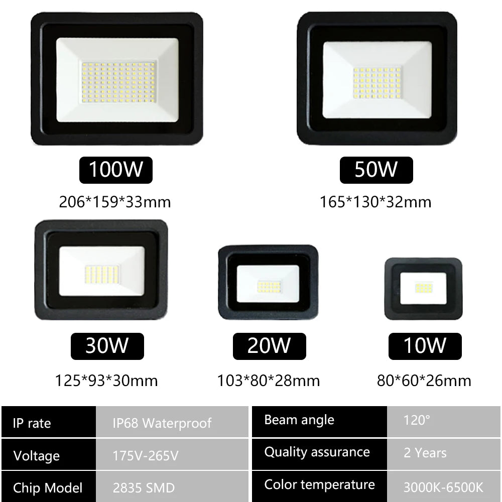 LED Waterproof Outdoor Flood Light
