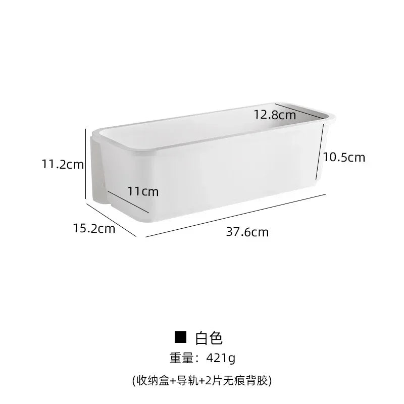 Under Sink Storage Organizer Rack
