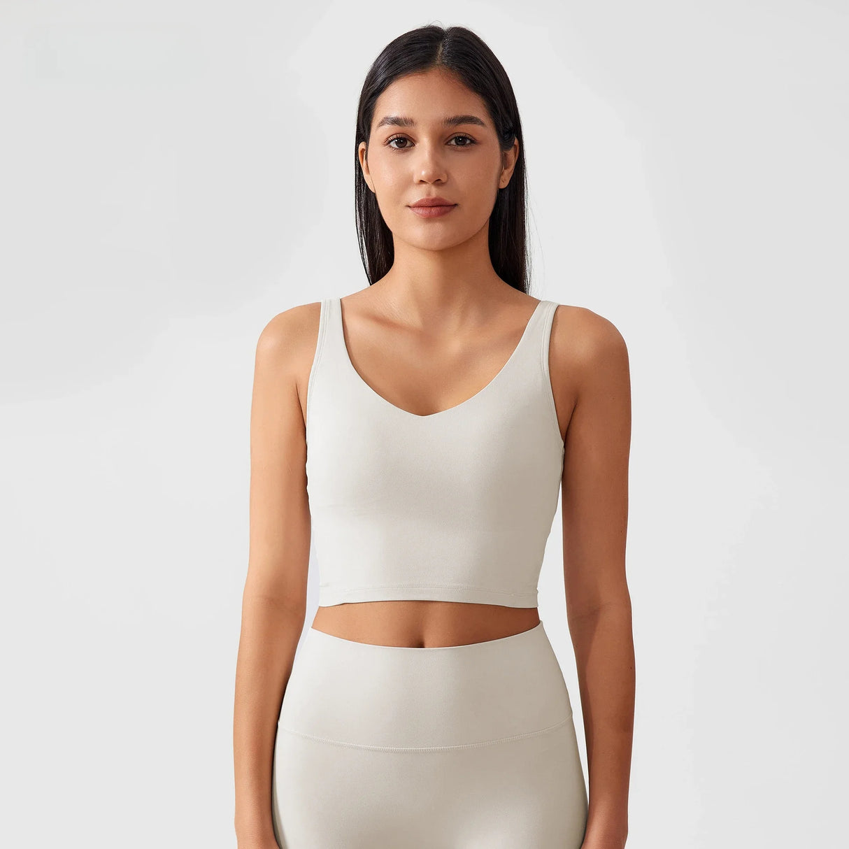 Women Shockproof Sports Bra Crop Top