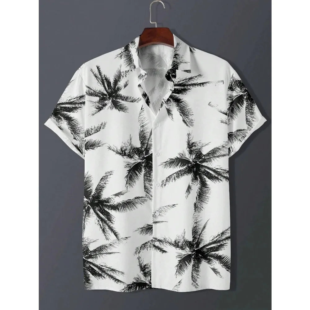 Midnight Palm Resort Shirt