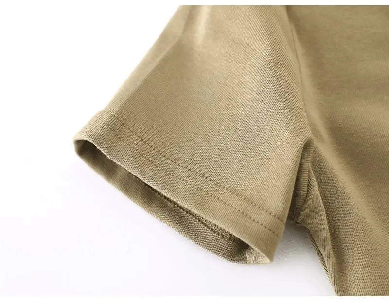 Women Chinese Buckle Tee