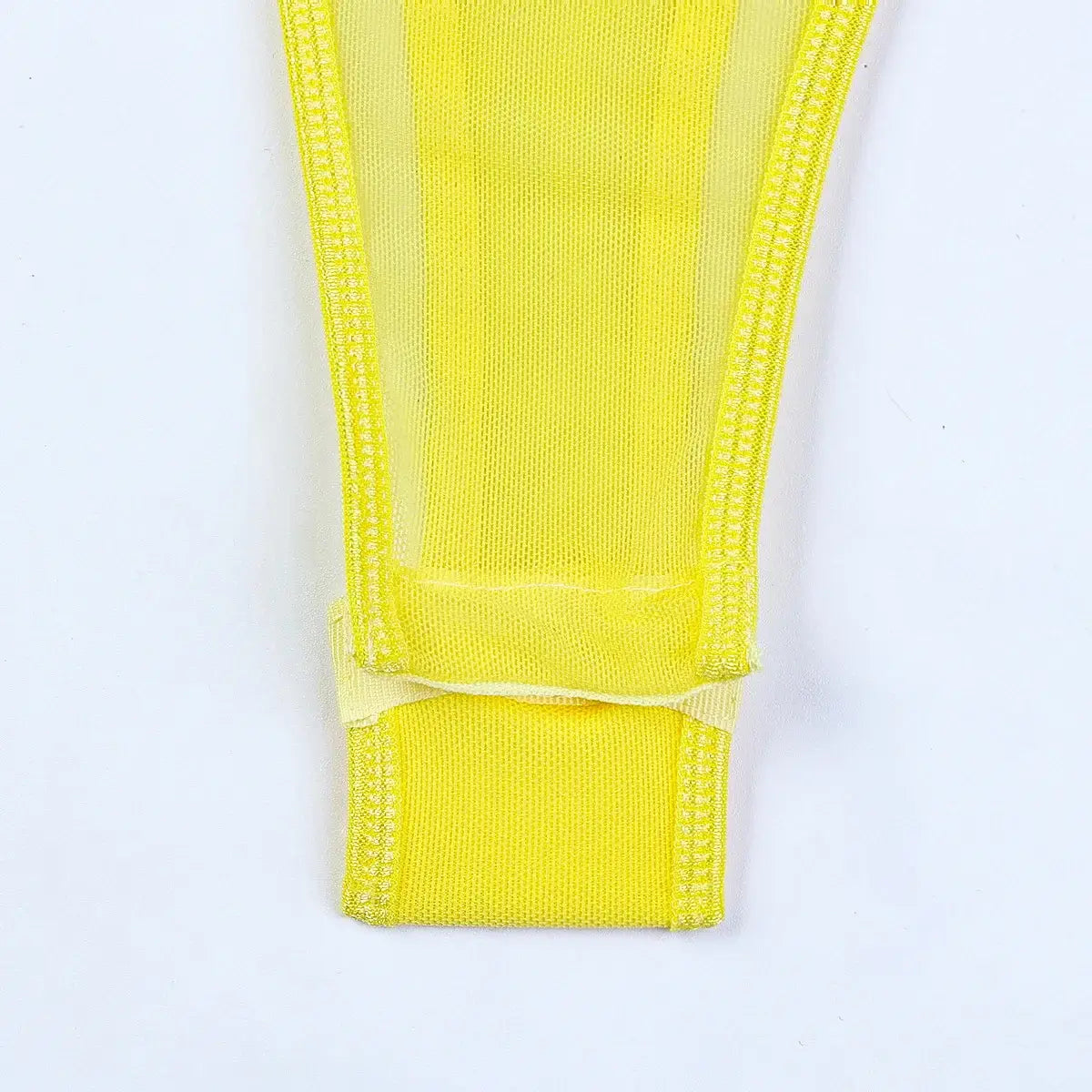 جمبسوت نسائي شبكي مع حمالة صدر