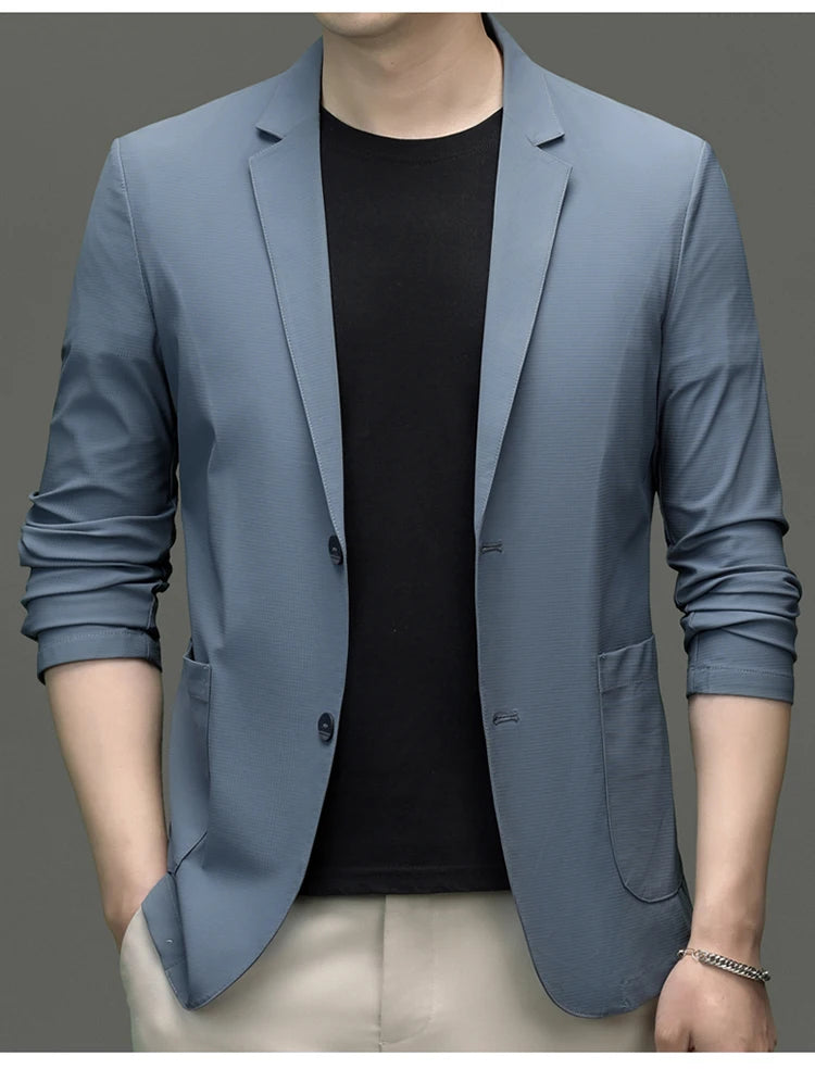 بدلة رجالية خفيفة الوزن للحماية من الأشعة فوق البنفسجية