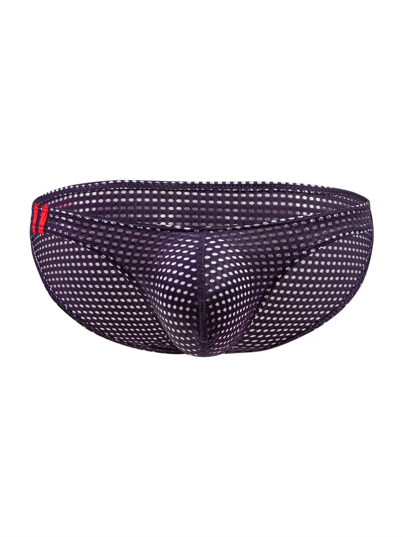 Men's Sexy Mesh Briefs – U Convex Low Rise