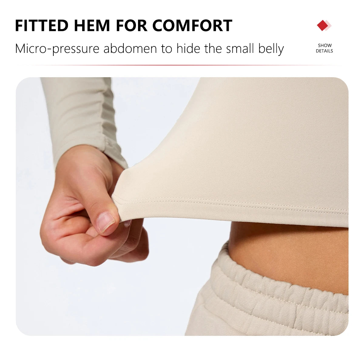 AeroFit Long Sleeve Training Top
