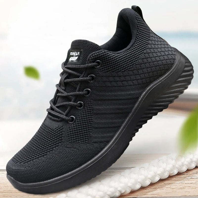 Men Vulcanized Couple Sports Sneakers