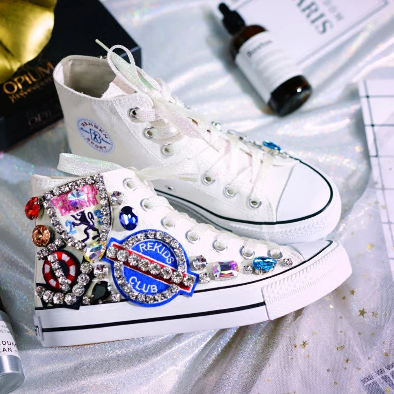 Women Canvas Shoes Platform Loafers Sneakers