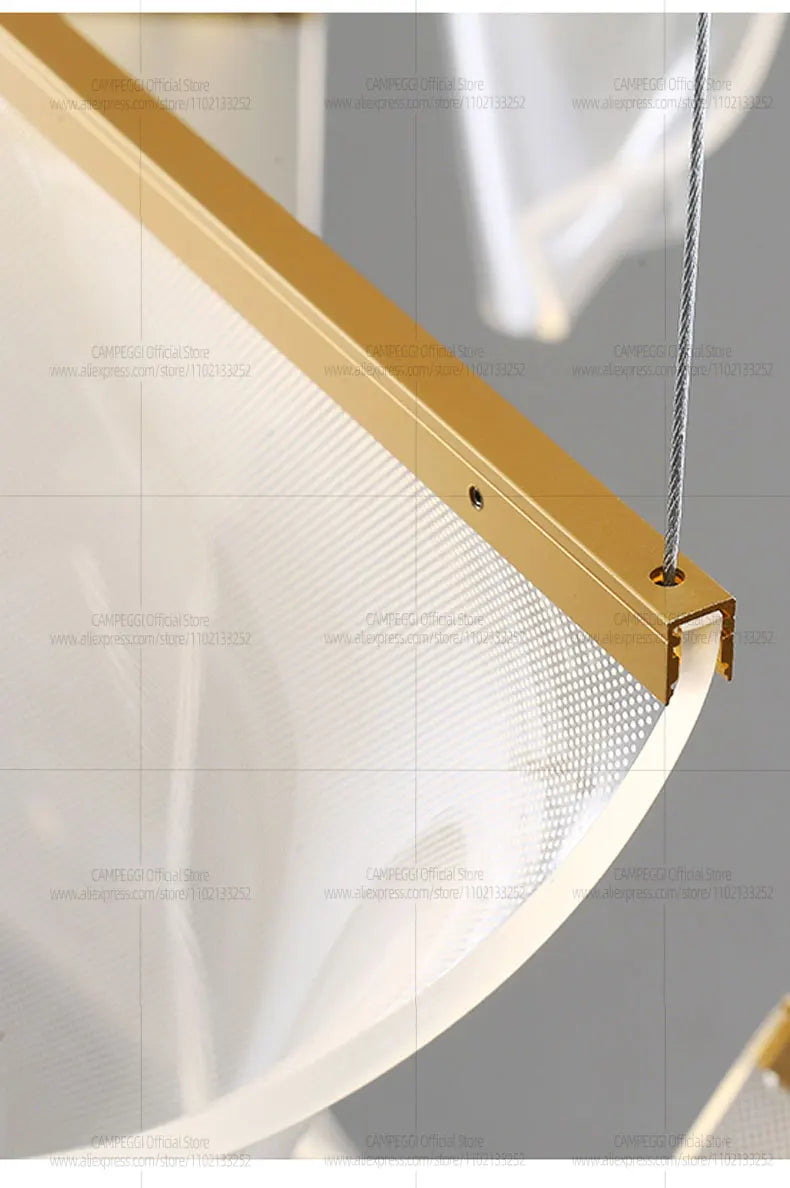 Modern LED Chandelier Pendant Lamp