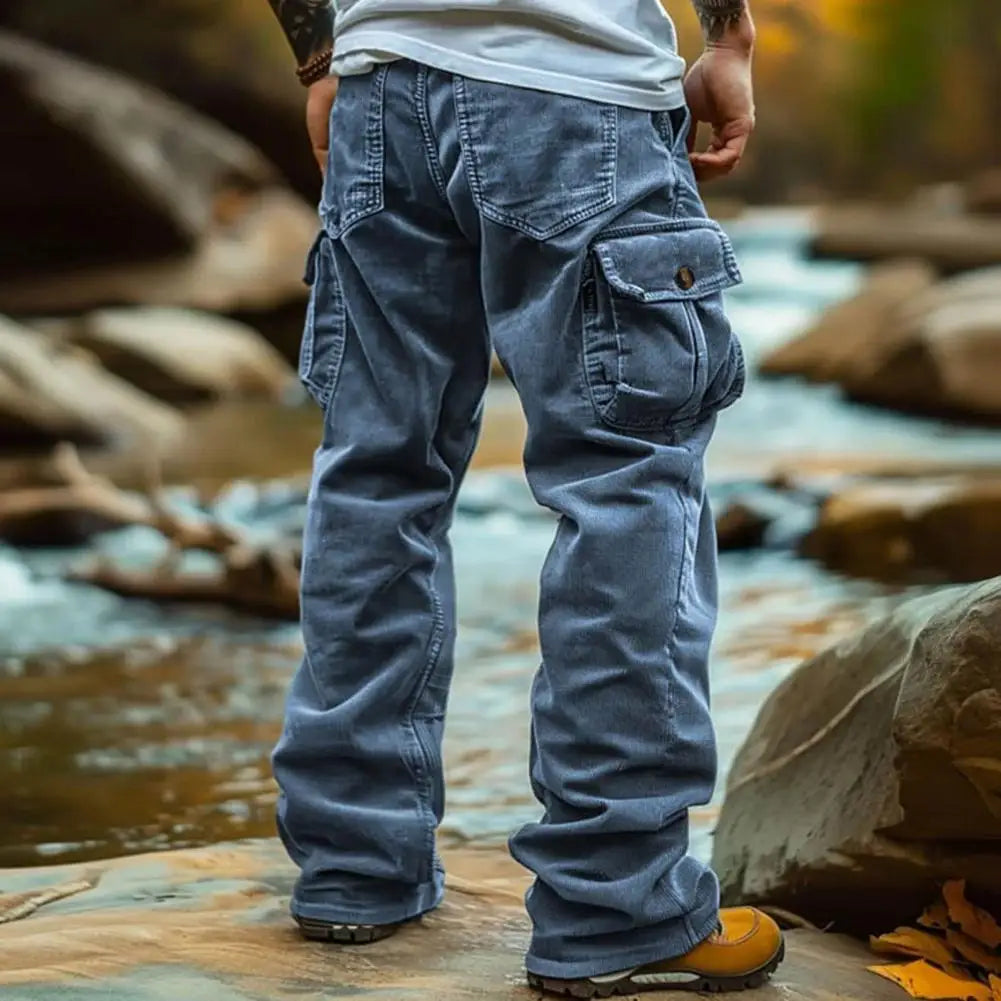 RetroPocket™ Men’s Corduroy Cargo Pants