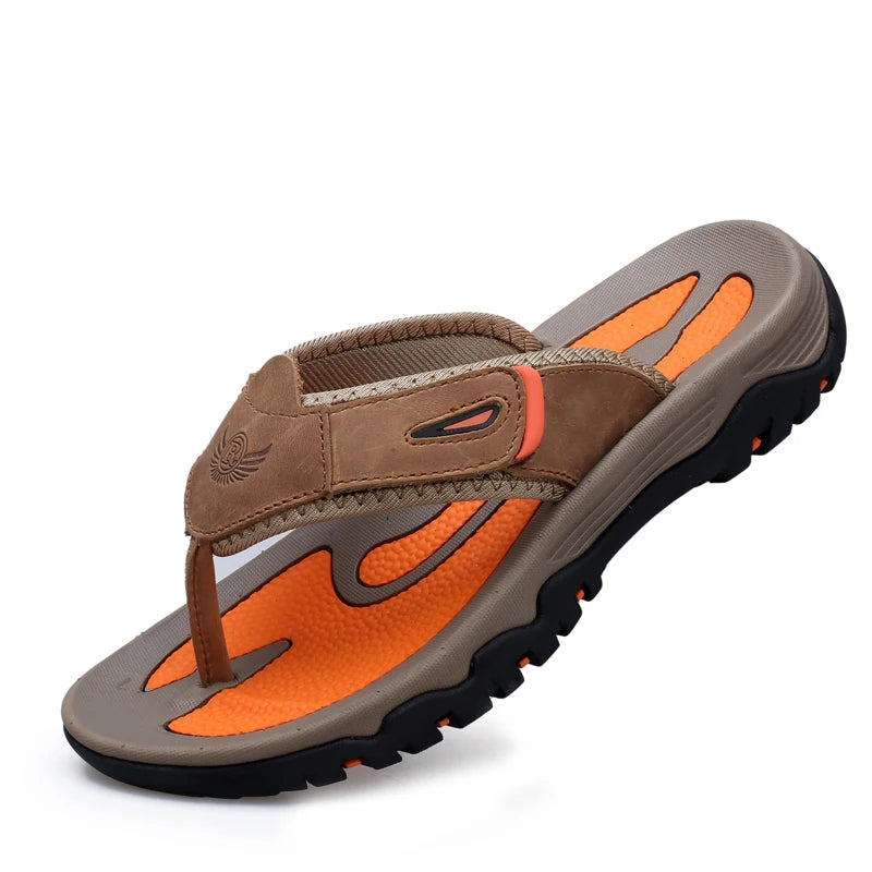 Heritage Leather Beach Sandals