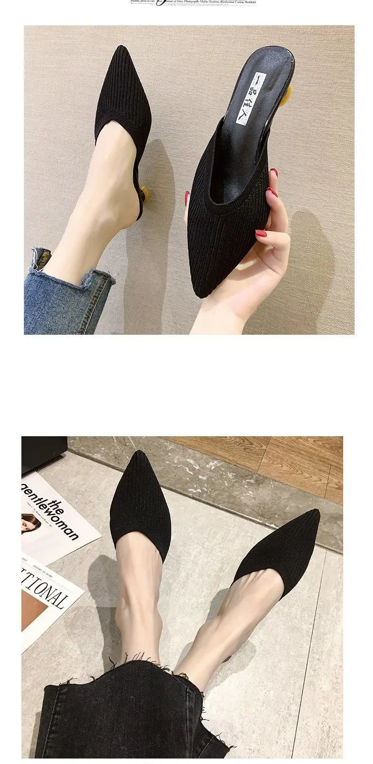 Women Mid Calf Boots Minimalist Platform Shoes