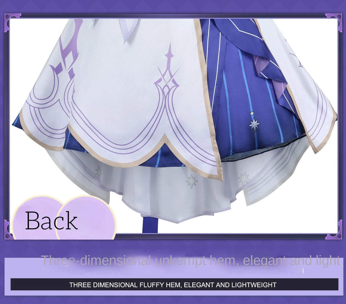 Robin Honkai Star Rail Cosplay Dress