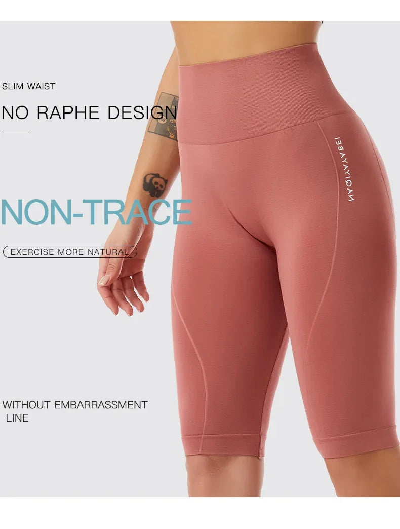Women's High Waist Workout Leggings
