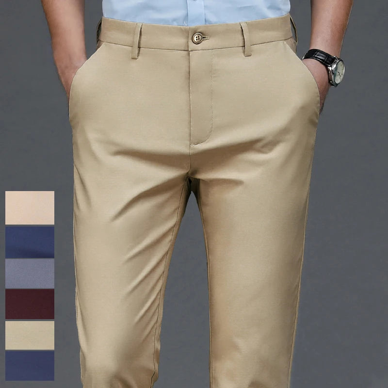 Men Office Smart Pants