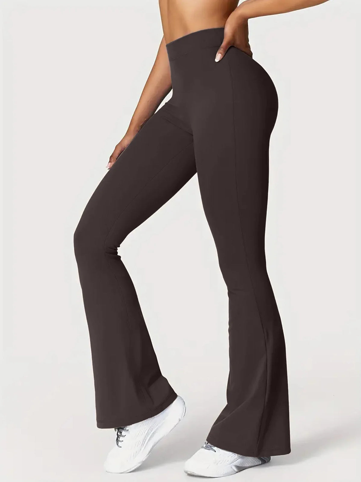 Women's Crossover Flare Yoga Pants