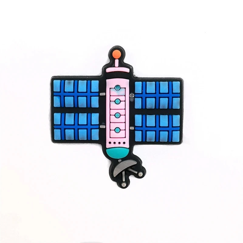 Women Astronaut Shoe Charms Space Accessories