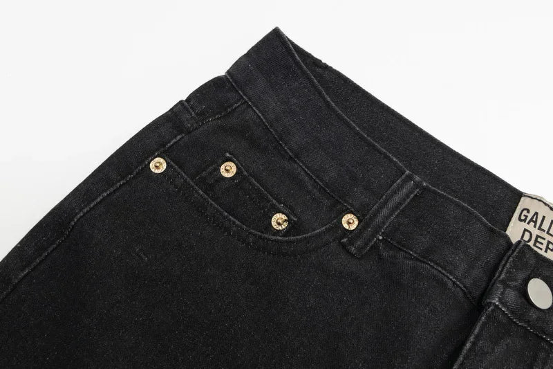 Retro Street Flare Jeans