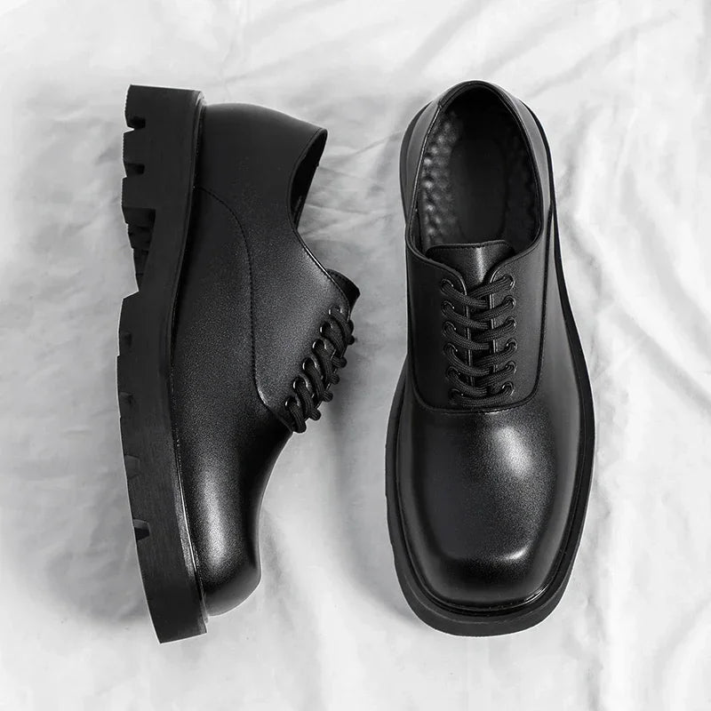 Monarch Platform Derby Shoes