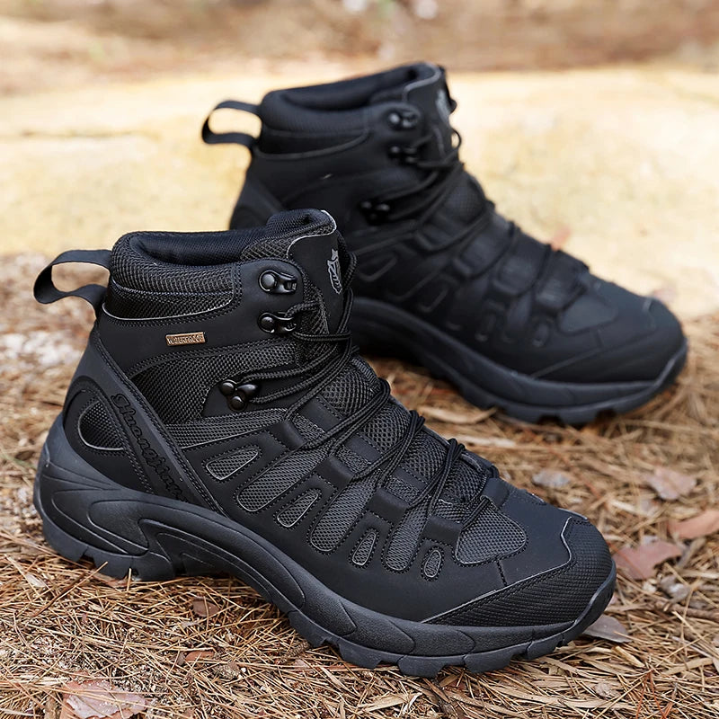 Men’s Minimalist Outdoor Walking Boots
