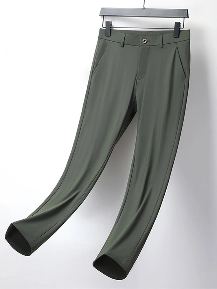 Men Slim Fit Golf Pants