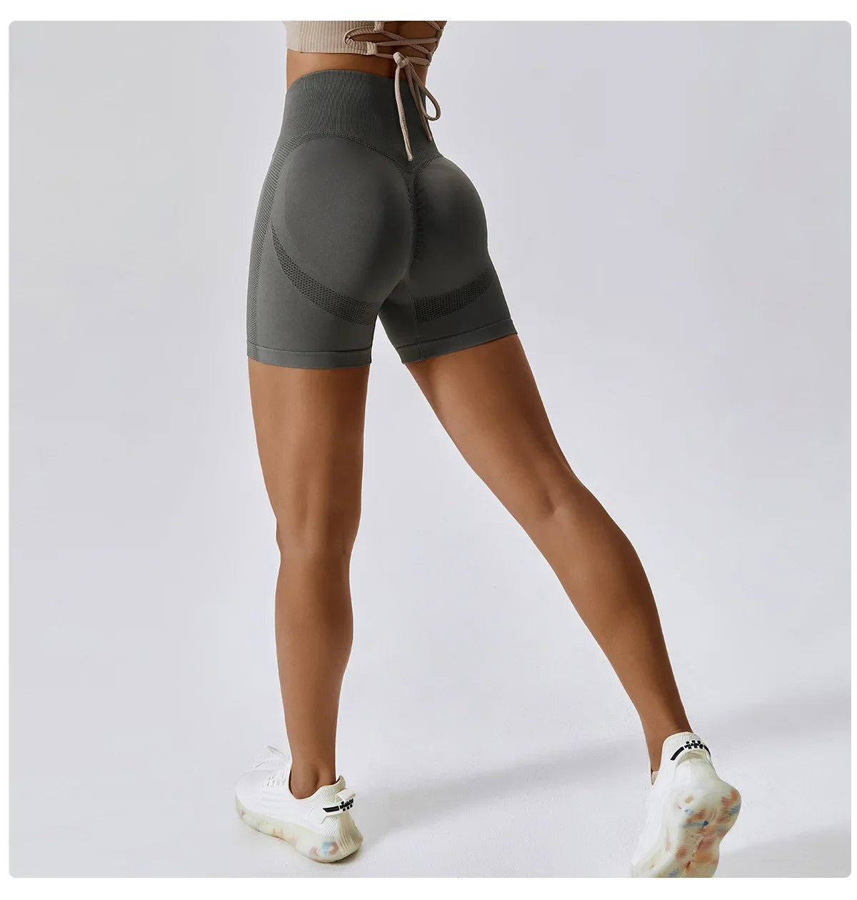 Women's Scrunch Butt Biker Shorts