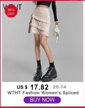 LayerEdge™ – Irregular Two-Piece Denim Skirt (Autumn Trendy A-line)