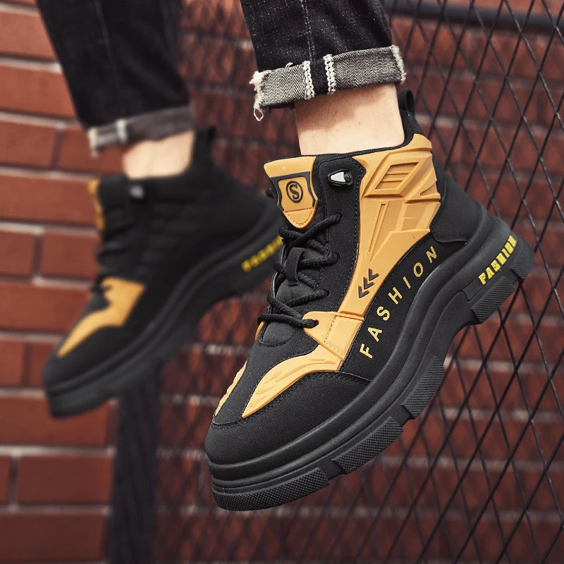 Men’s High-Top Outdoor Travel Boots