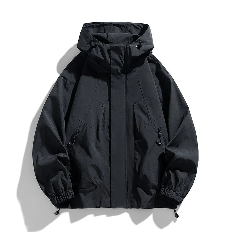Men Oversize Windbreaker Jacket