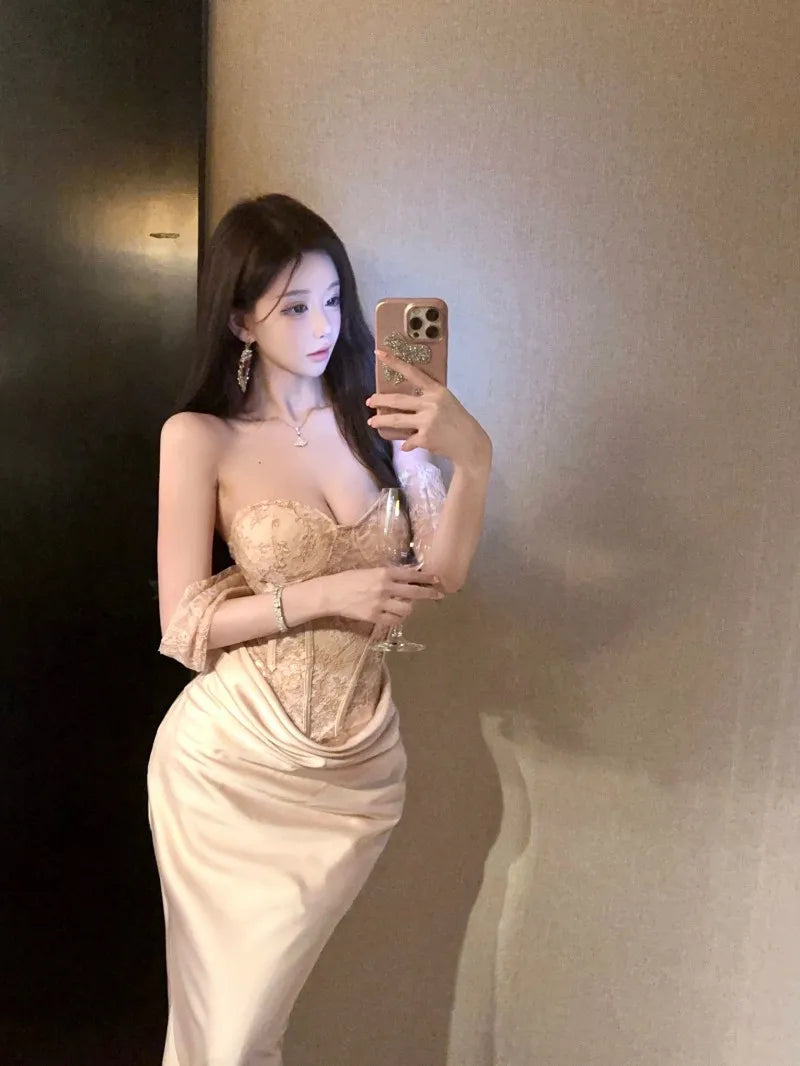 Midnight Elegance Gown