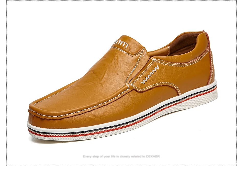 Men Luxury Fashion Slip On Loafers