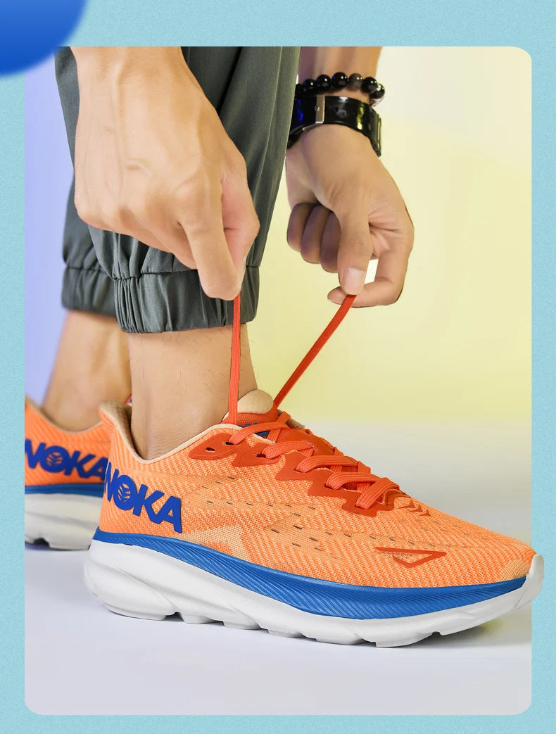 حذاء رياضي رجالي للجري مزود بوسادة هوائية