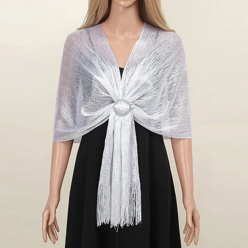 Aurora Luxe Evening Shawl