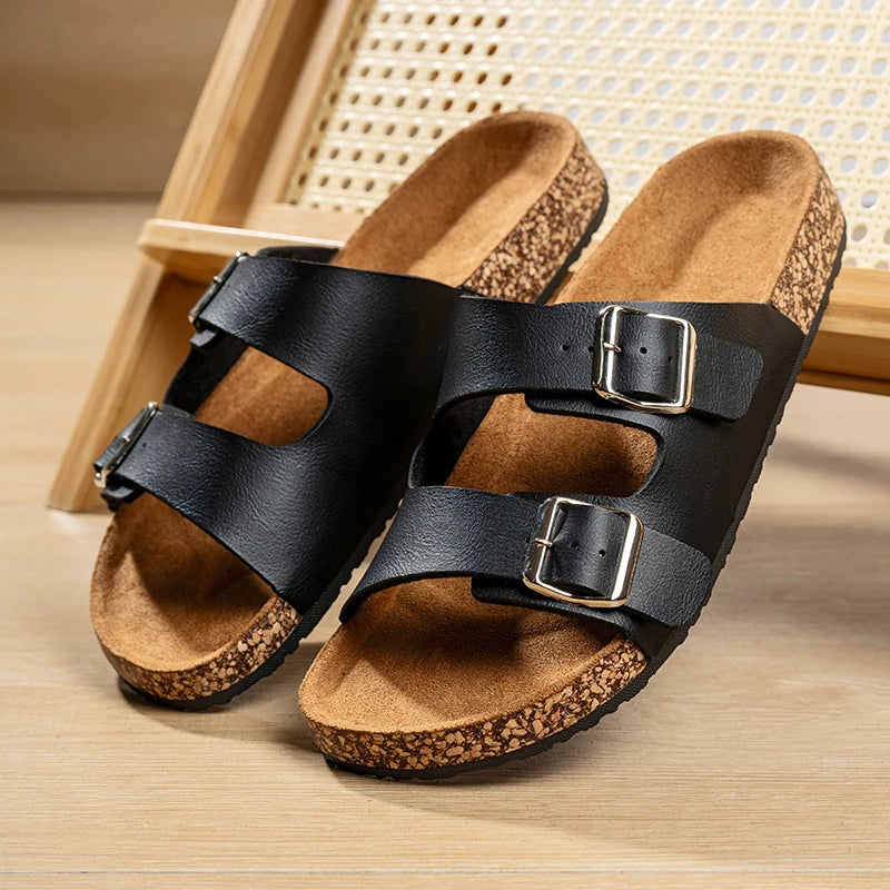 CorkEase Comfort Sandals