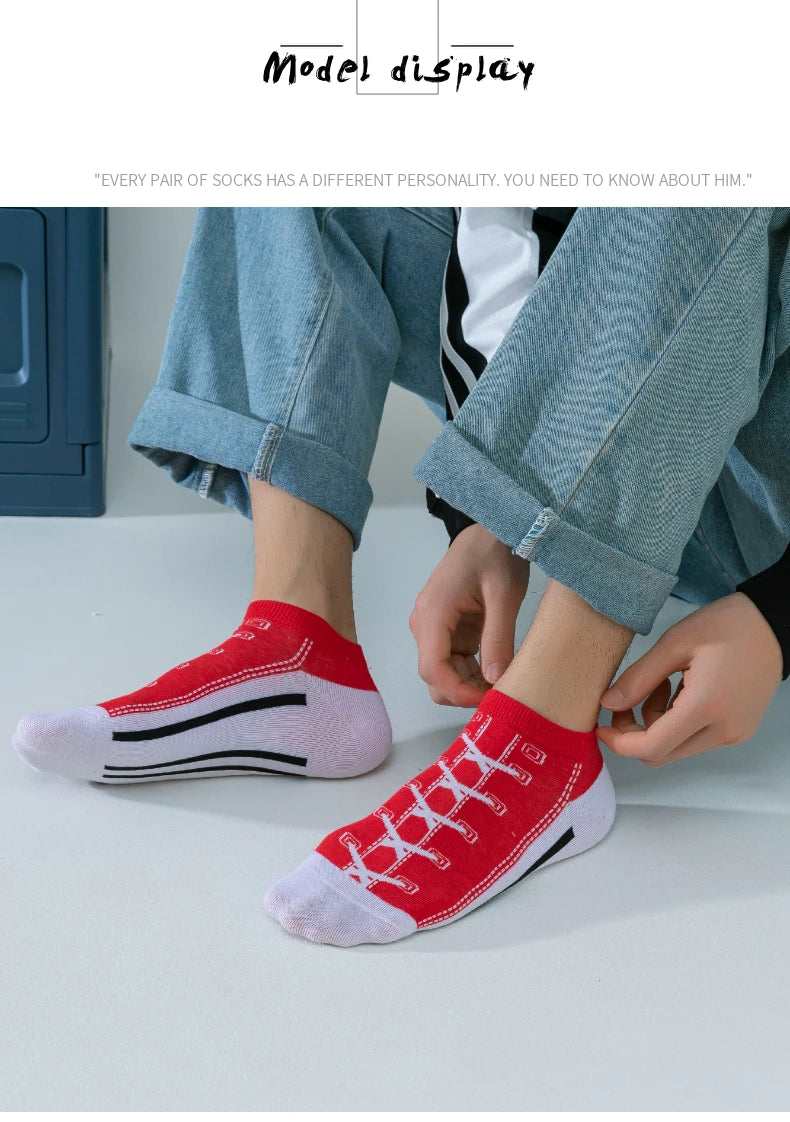 Men’s Sports Socks (5 Pairs)