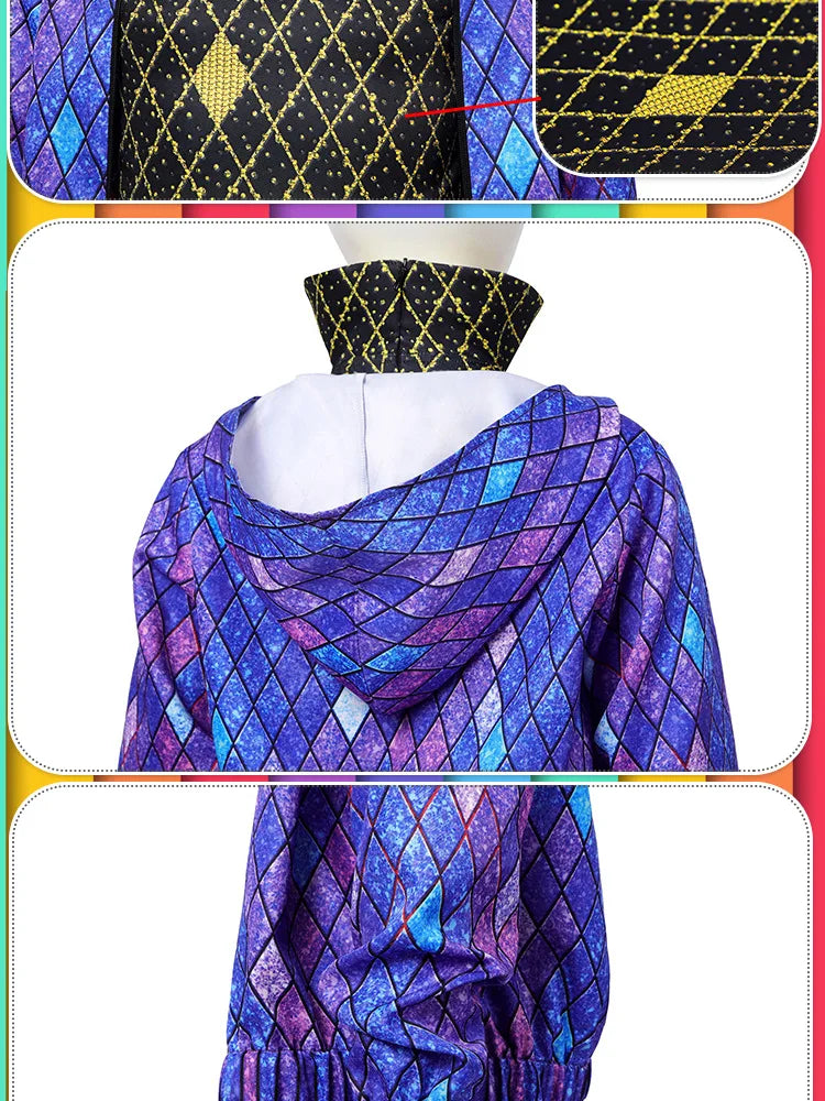 Disney Element City Fire Cosplay Dress