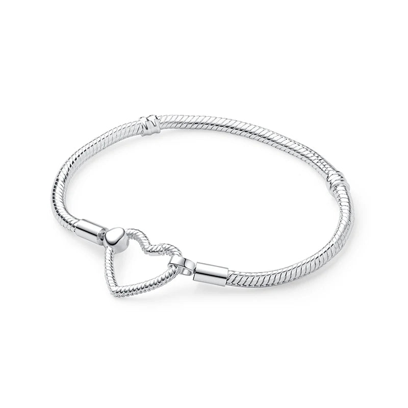 925 Sterling Silver Charm Bracelet