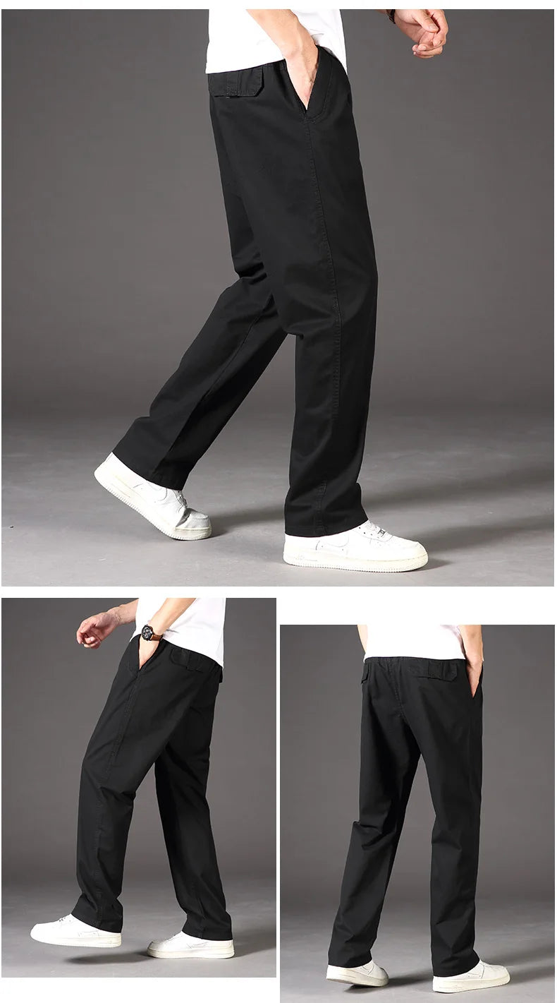 Men’s Plus Size Cargo Pants