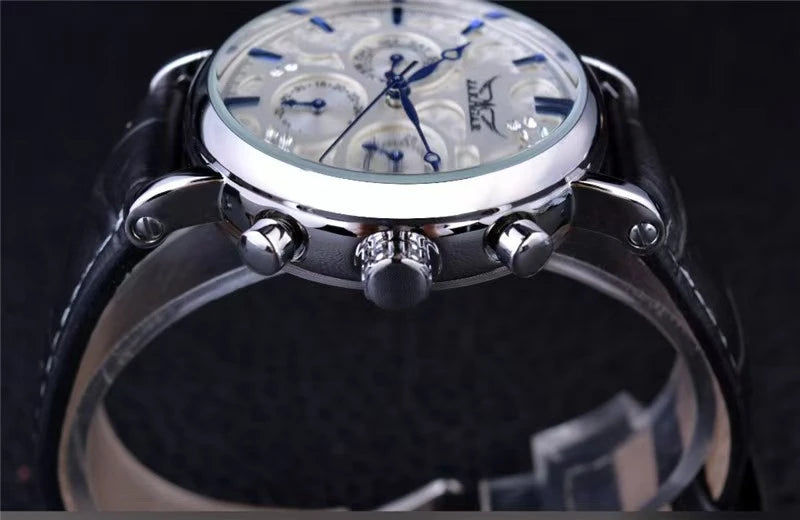 Men’s Skeleton Automatic Mechanical Watch