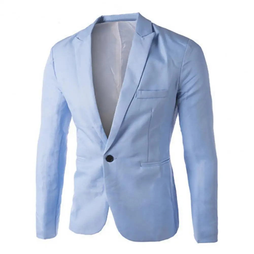 VintageFit™ Men’s Casual Blazer