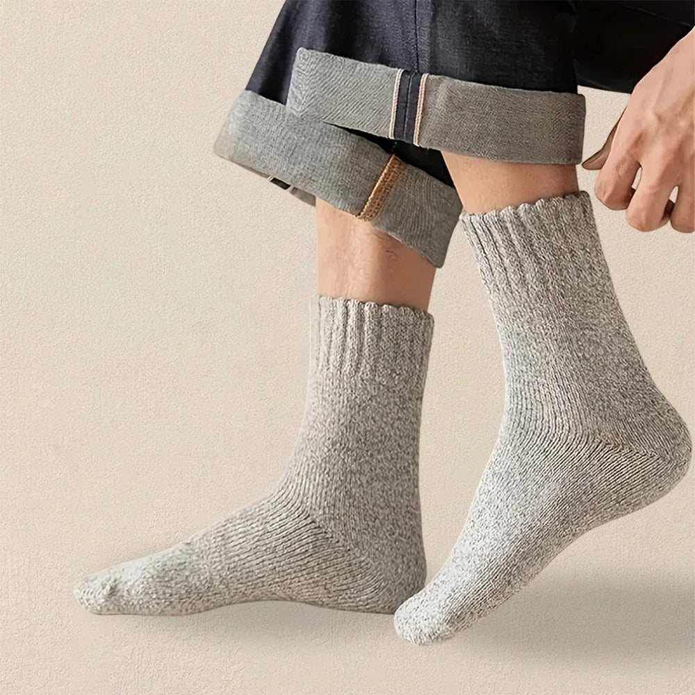 Men’s Solid Color Socks Pack