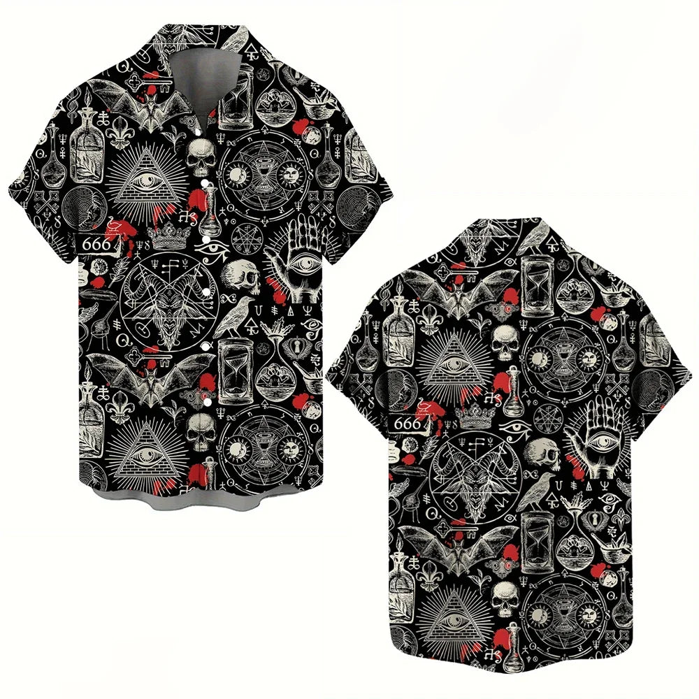 Shadow Skull Resort Shirt
