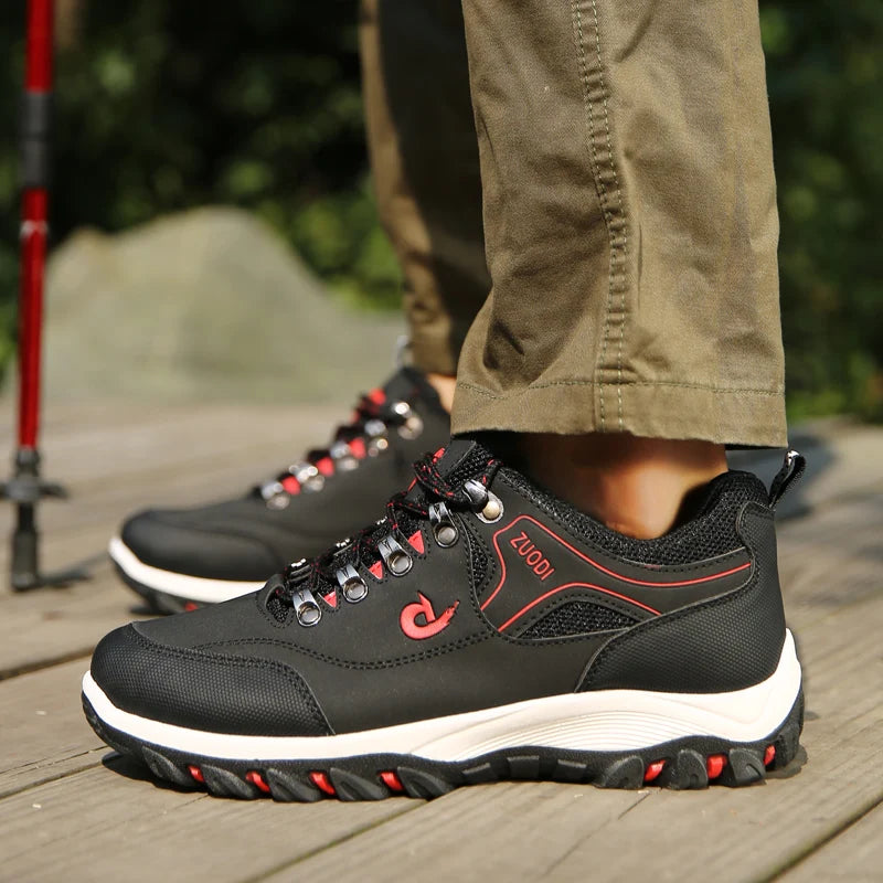 Prestige Leather Walk Sneakers