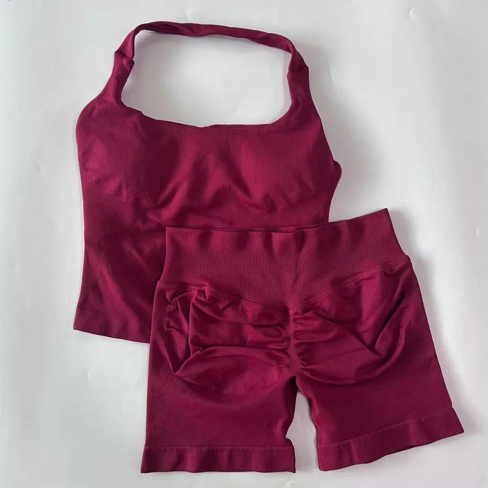 SculptFit Seamless Gym Set
