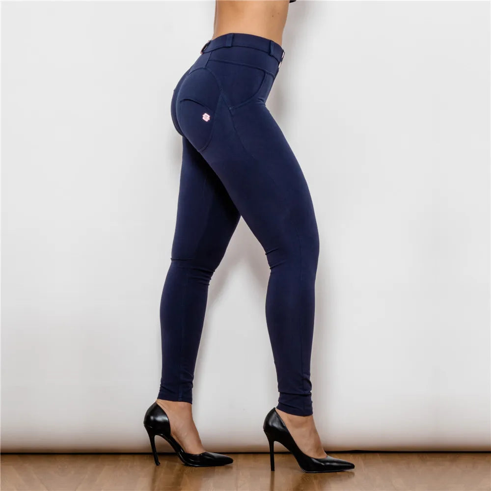 Women Stretch Slim Pencil Pants
