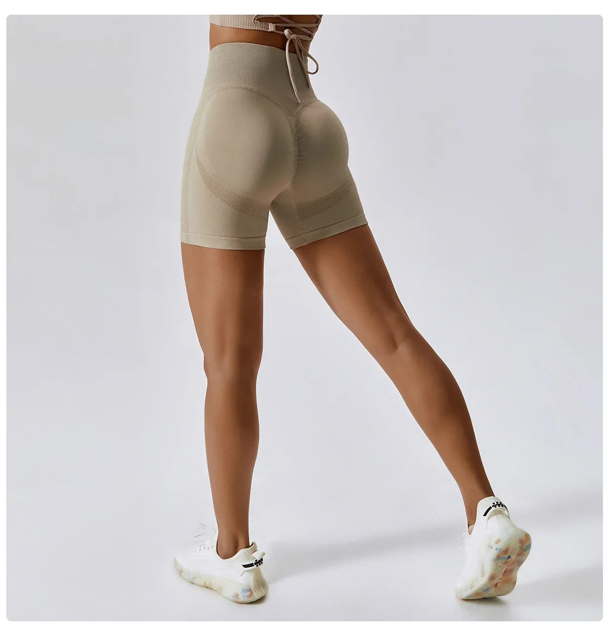 Women's Scrunch Butt Biker Shorts
