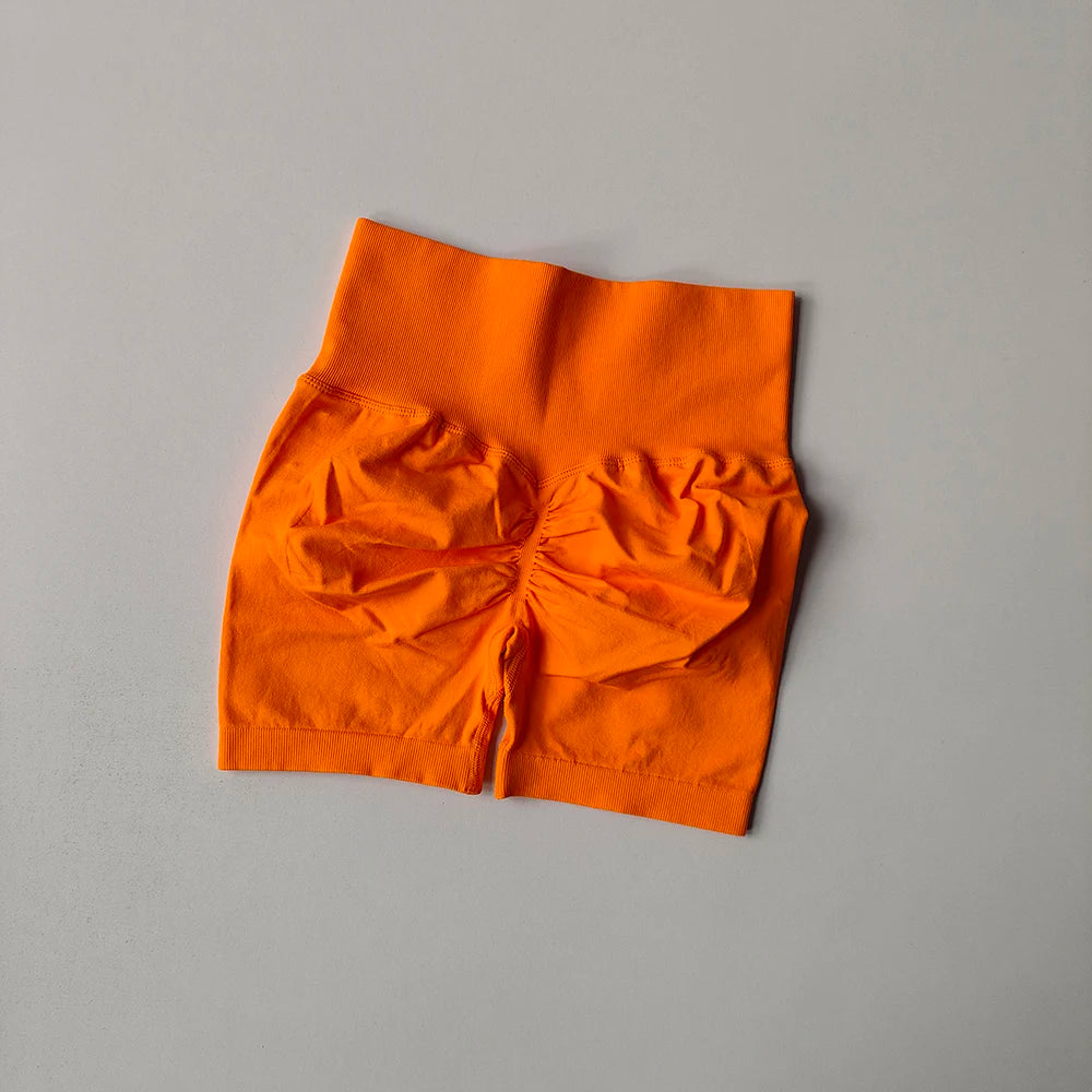 Women High-Waist Yoga Sports Shorts