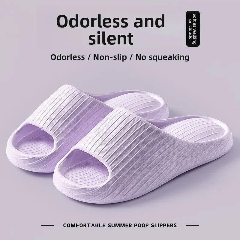 صنادل نسائية بكعب رفيع للصيف في الهواء الطلق