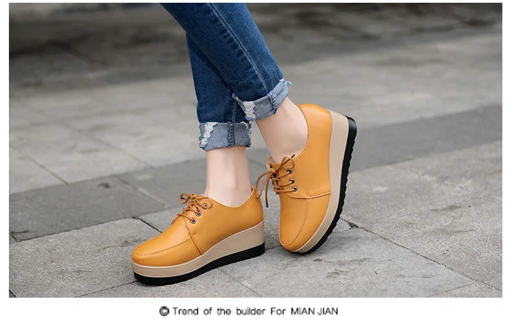 أحذية أوكسفورد النسائية - 2025