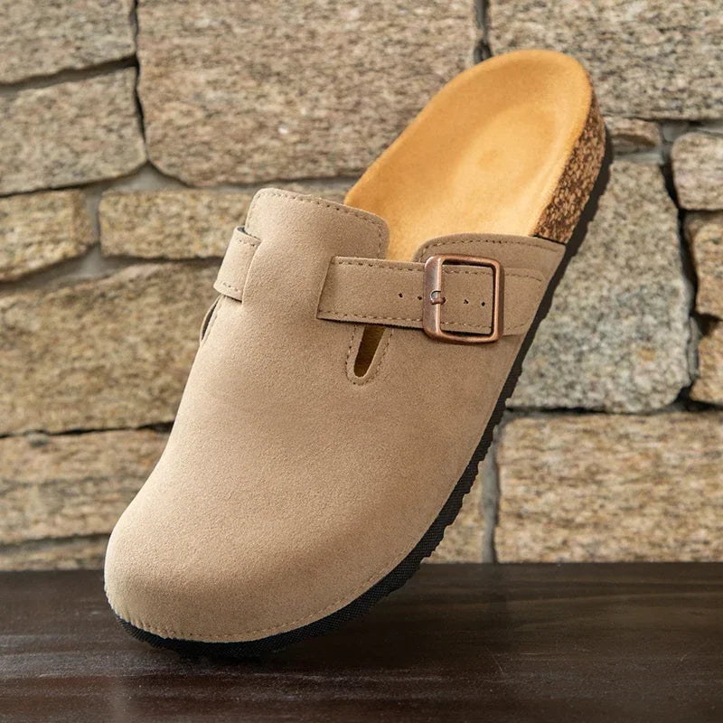 Men Arch Support Mules